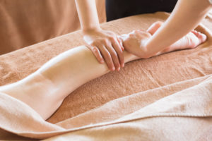 リゾートエステ フットマッサージ